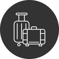 Baggage Vector Icon