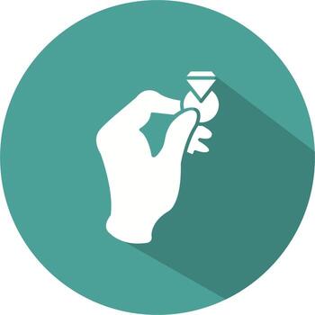 icono de vector de anillo mágico