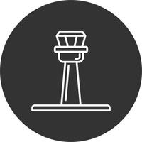 Control tower Vector Icon