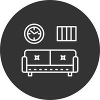 Waiting room Vector Icon