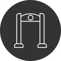 Metal detector Vector Icon