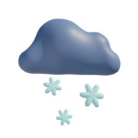 snowy on transparent background png