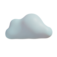 cloud on transparent background png