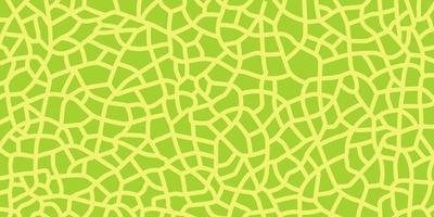 Green melon texture for pattern, vector art