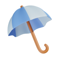 paraplu Aan transparant achtergrond png