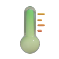 temperature on transparent background png