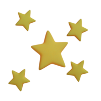 Estrela em transparente fundo png