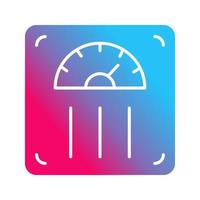 Weight Scale Vector Icon