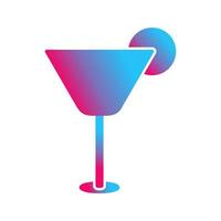 Cocktail Drink Vector Icon