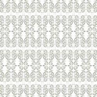 flat ornament line pattern design vector