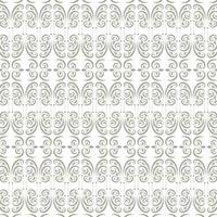 flat ornament line pattern design vector