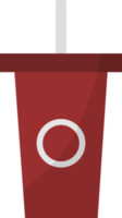 cola flat icon, fast food icon. png