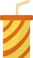 Saft Glas eben Symbol, Getränke Symbol. png