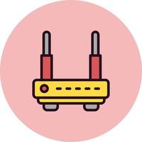 Router Vector Icon