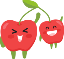 Cherry Cartoon Character png