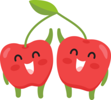 Cherry Cartoon Character png