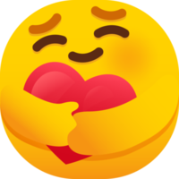 care reaction face emoticon png