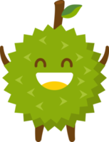 personnage de dessin animé durian png
