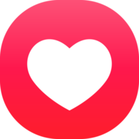 love red heart emoticon png