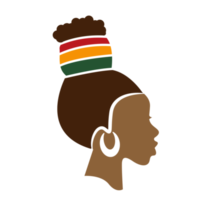 femmes noir conscience style Afrique journée conception png