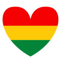 heart Black History flag symbol png