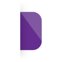 Flat Web Button Isolated element png