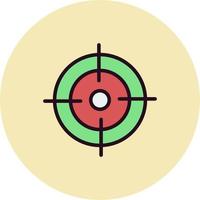 Target Vector Icon