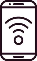 Wifi Hotspot Vector Icon