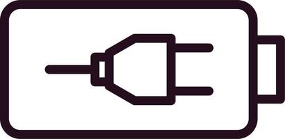 Battery charge Vector Icon