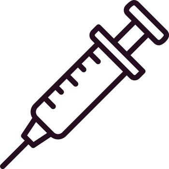 Syringe Vector Icon