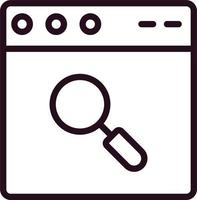 Web Browser Vector Icon