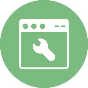 Web Browser Vector Icon