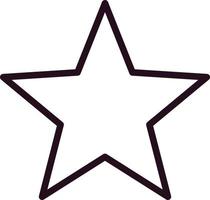 Star Vector Icon