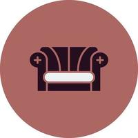 Sofa Vector Icon