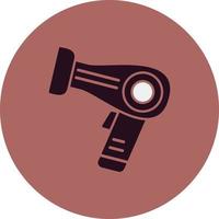 Hair dryer Vector Icon