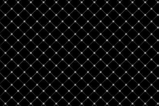 Pattern with geometric elements in black tones Abstract gradient background vector
