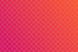 Pattern with geometric elements in pink-gold tones.abstract gradient background vector