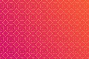 Pattern with geometric elements in pink-gold tones.abstract gradient background vector