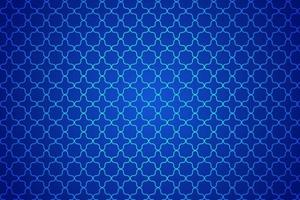 Pattern with geometric elements in blue tones abstract gradient background vector