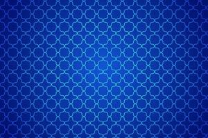 Pattern with geometric elements in blue tones abstract gradient background vector