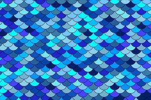 Pattern with geometric elements in blue tones abstract gradient background vector