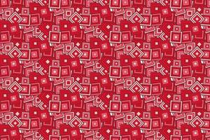 Pattern with geometric elements in red tones abstract gradient background vector