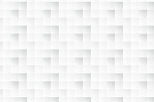 Pattern with geometric elements in white-gray tones. Abstract gradient background vector