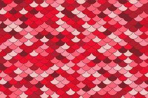 Pattern with geometric elements in red tones abstract gradient background vector