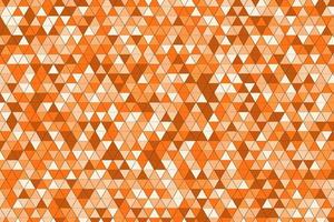 Pattern with geometric elements in orange tones. abstract gradient background vector