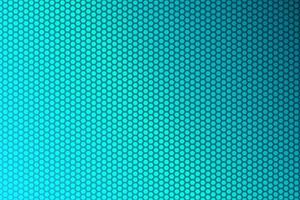 Pattern with geometric elements in blue-green tones. abstract gradient background vector