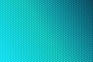 Pattern with geometric elements in blue-green tones. abstract gradient background vector