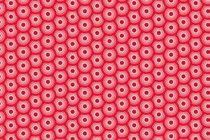 Pattern with geometric elements in red tones abstract gradient background vector