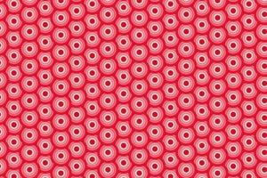 Pattern with geometric elements in red tones abstract gradient background vector