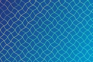 Pattern with geometric elements in blue tones abstract gradient background vector